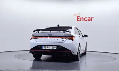 Hyundai Avante 2022, 46347 км, за 12406.46 USD