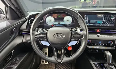 Hyundai Avante 2022, 46347 км, за 12406.46 USD - фото 13