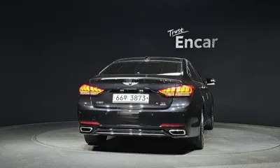 Genesis G80 2018, 64582 км, за 13128.53 USD