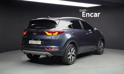 Kia Sportage 2018, 66263 км, за 9382.23 USD
