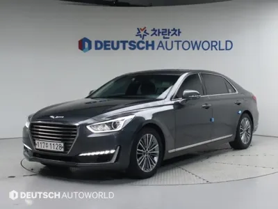Genesis EQ900 · 2018 год