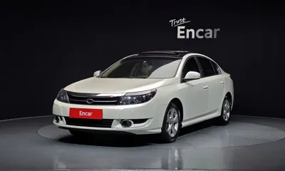 Renault-KoreaSamsung SM5 · 2011 год
