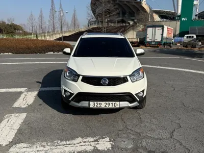 KG_Mobility_Ssangyong KORANDO · 2014 год