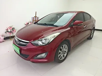 Hyundai Elantra Langdong · 2015 год