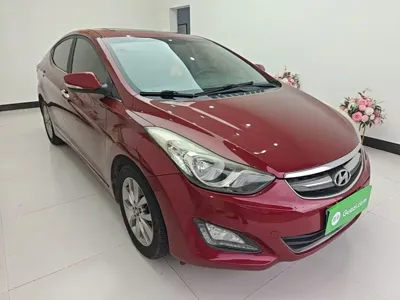 Hyundai Elantra Langdong 2015, 163600 км, за 2626.4 USD