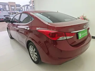 Hyundai Elantra Langdong 2015, 163600 км, за 2626.4 USD
