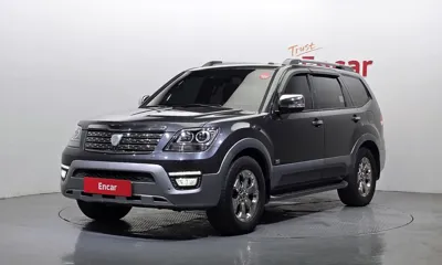 Kia Mohave · 2018 год