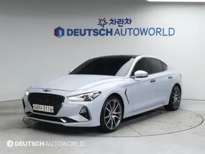 Genesis G70 · 2020 год