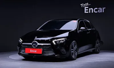 Mercedes-Benz A-Class · 2021 год