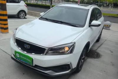Geely Auto Vision S1 · 2019 год