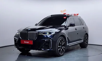 BMW X7 · 2021 год