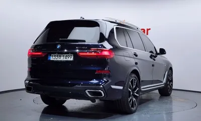 BMW X7 2021, 141443 км, за 40121.03 USD