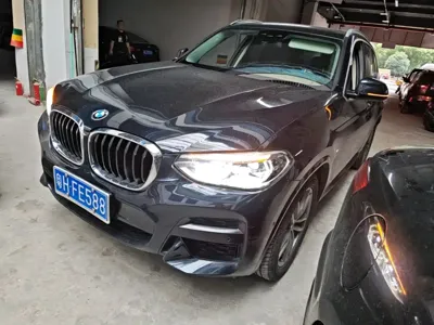 BMW X3 · 2020 год