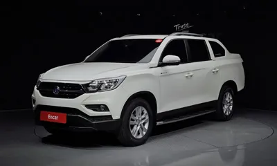 KG_Mobility_Ssangyong Rexton · 2019 год