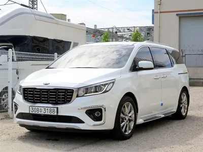 Kia Canival · 2020 год