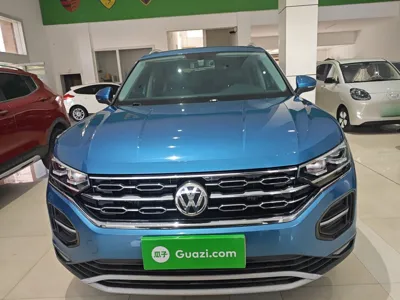 Volkswagen Tayron 2019, 102300 км, за 13141 USD - фото 2