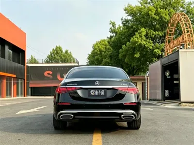 Mercedes-Benz S-Class 2024, 17000 км, за 151468.13 USD