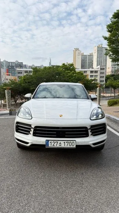 Porsche Cayenne · 2022 год