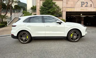 Porsche Cayenne 2022, 78000 км, за 29565.45 USD
