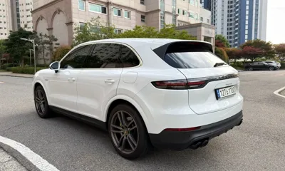 Porsche Cayenne 2022, 78000 км, за 29565.45 USD
