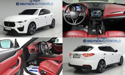 Maserati Levante · 2020 год