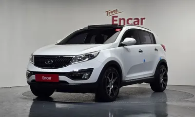 Kia Sportage · 2014 год