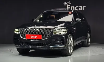 Genesis GV80 · 2020 год