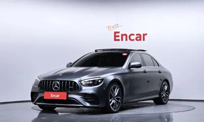 Mercedes-Benz E-Class · 2021 год