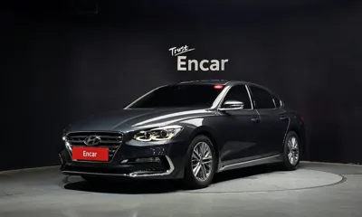 Hyundai Grandeur · 2018 год