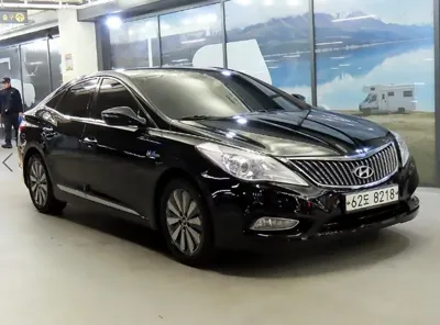 Hyundai Grandeur · 2014 год