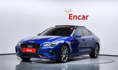 Genesis G70 · 2019 год