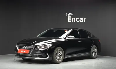 Hyundai Grandeur · 2019 год
