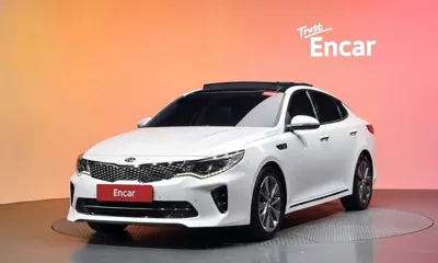 Kia K5 · 2018 год