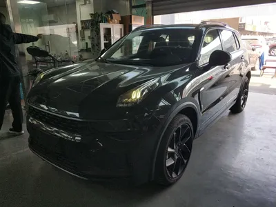 Lynk & Co 01 · 2021 год