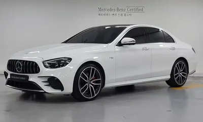 Mercedes-Benz E-Class · 2021 год