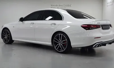 Mercedes-Benz E-Class 2021, 89790 км, за 35488.69 USD