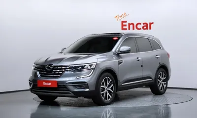 Renault-KoreaSamsung QM6 · 2020 год