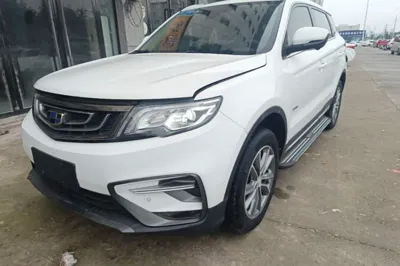 Geely Auto Emgrand X7 Sport · 2018 год