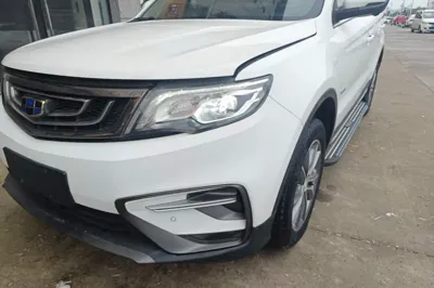 Geely Auto Emgrand X7 Sport 2018, 67100 км, за 7197 USD - фото 8