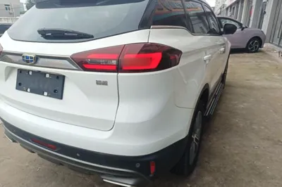 Geely Auto Emgrand X7 Sport 2018, 67100 км, за 7197 USD - фото 9
