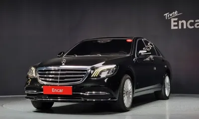 Mercedes-Benz S-Class · 2019 год