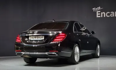 Mercedes-Benz S-Class 2019, 163780 км, за 22004.72 USD