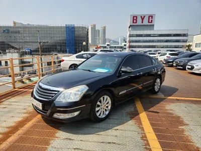 Renault-KoreaSamsung SM7 · 2008 год