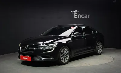 Renault-KoreaSamsung SM6 · 2017 год