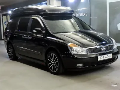 Kia Canival · 2013 год