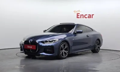 BMW 4-Series · 2021 год