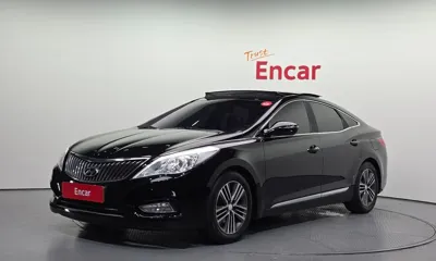 Hyundai Grandeur · 2014 год