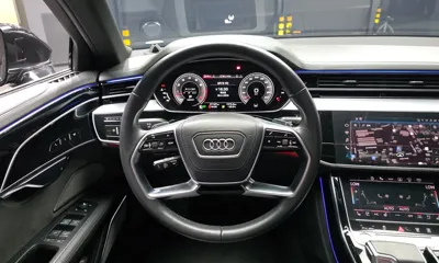 Audi A8 2021, 51107 км, за 36982.37 USD - фото 13