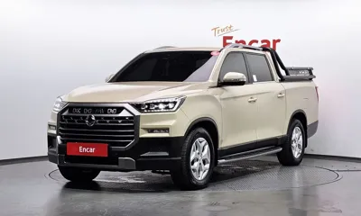 KG_Mobility_Ssangyong Rexton · 2024 год