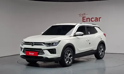 KG_Mobility_Ssangyong KORANDO · 2020 год